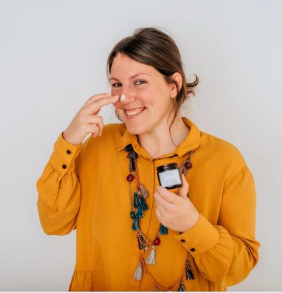 Marta Bayona, creadora de una de las marcas de cosmética natural