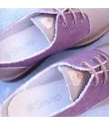 Zapatos de algodón orgánico Gea Taupe