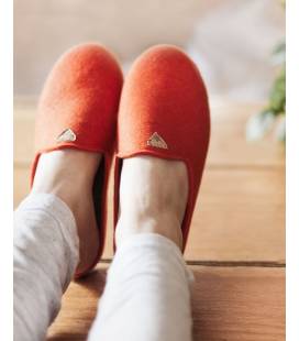 Vesta women's slippers orange