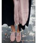 Zapatos con cordones Blucher Pixie Rosa