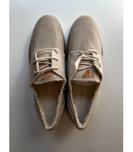Zapatos de algodón orgánico Gea Beige