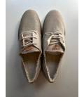 Zapatos de algodón orgánico Gea Beige