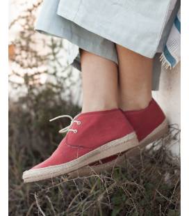 Women Lace-up Shoes Circe Red