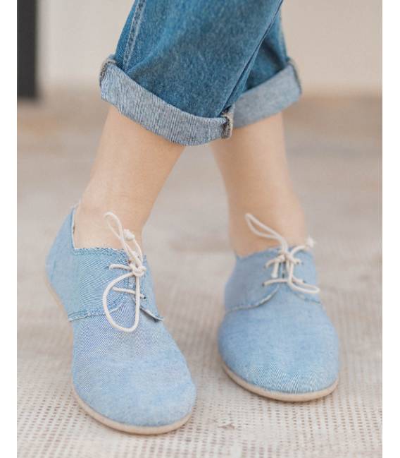 Zapatos con cordones Blucher Pixie Sky