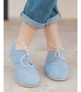 Zapatos con cordones Blucher Pixie Sky