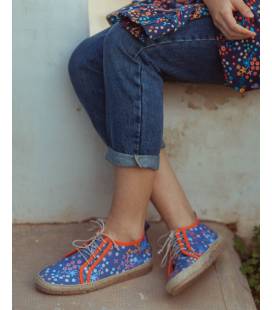 PRE-SALE Women Lace-up Shoes Circe Coral