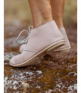 AINE Vegan ankle boots Moss
