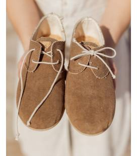 Zapatos con cordones Blucher Pixie Cedro