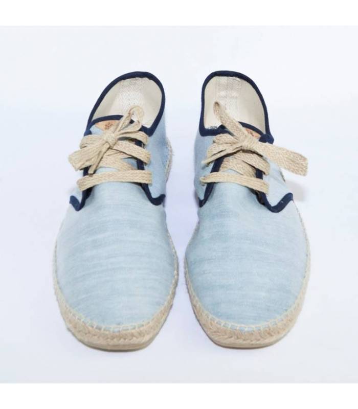 Mens lace hot sale up espadrilles