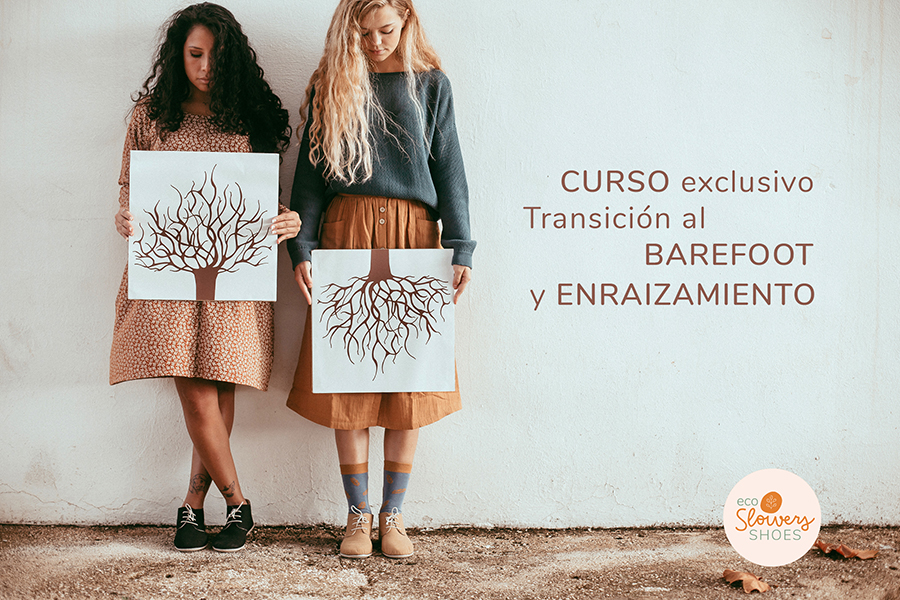 CURSO BAREFOOT Y ENRAIZAMIENTO