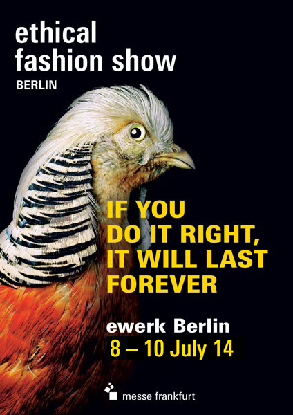 Último minuto: Slowers en el Ethical Fashion Show Berlin