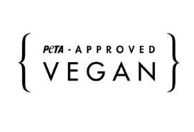 Certification Peta approved vegan
