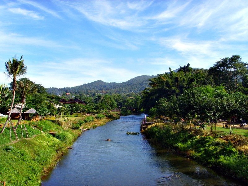 Más vistas bonitas de Pai