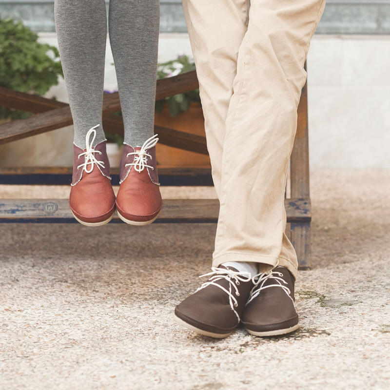 Botines veganos para mujer y hombre de piel vegana y suela de caucho natural Slowers