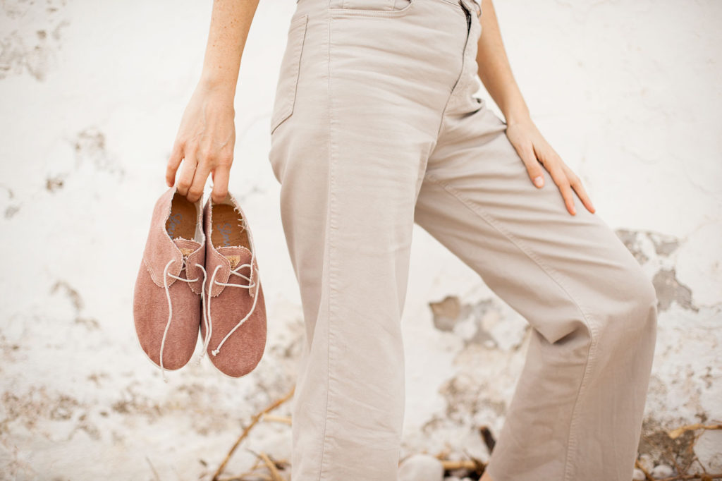 Zapatos sostenibles