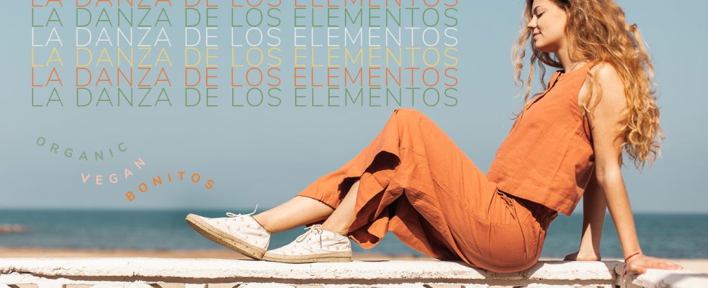 Zapatillas ecológicas y veganas para entretiempo. Circe