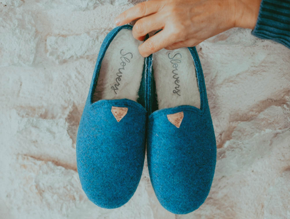 Zapatillas de casa sostenibles