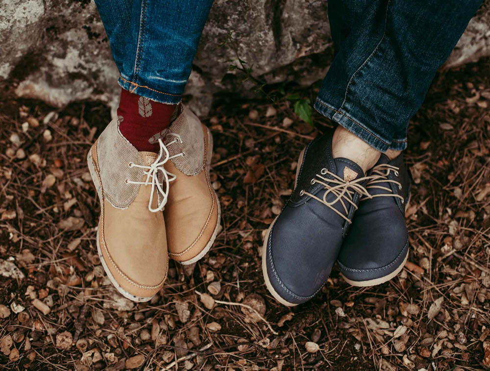 zapatos veganos hombre mujer