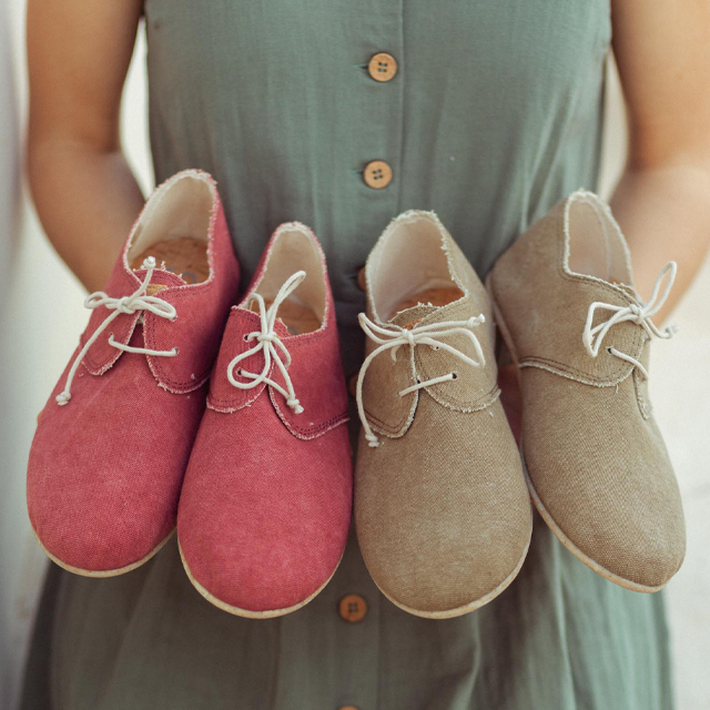 zapatos veganos de cordones para mujer
