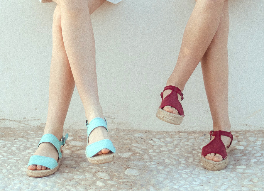 Sandalias de mujer 2023 sostenibles