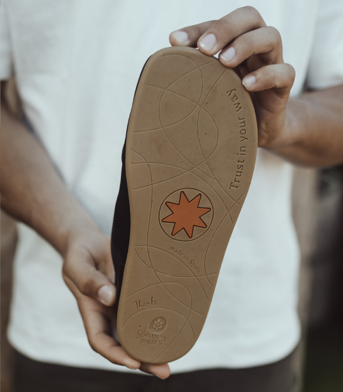 Cómo nacieron las suelas integrativas barefoot