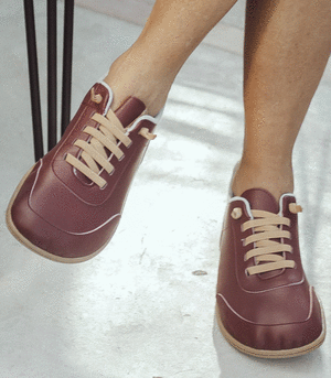 Zapatillas barefoot bonitas hechas en España